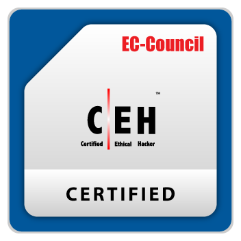 CEH Exam Voucher RPS + eCourseware (Free 1 Re-Exam, CEH CertPrep)